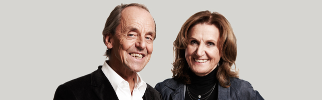 Die FUTURE Gründer Helga und Wolfgang Stabentheiner